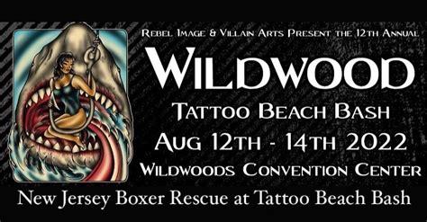 Join the Ink Craze: Wildwood Tattoo Convention 2022!